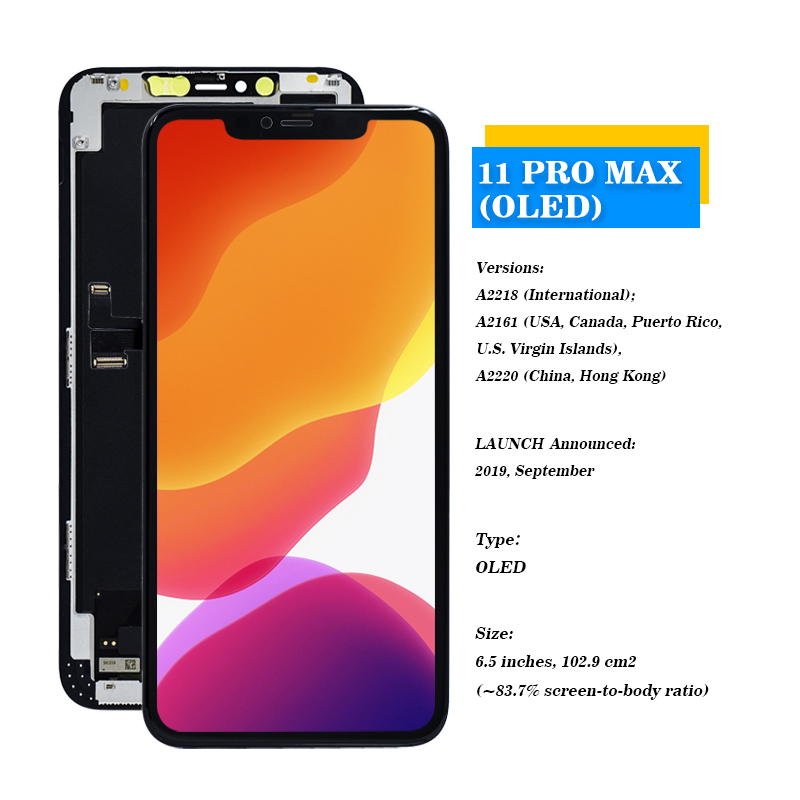 Pantalla OLED GX para iPhone 11 Pro Max – Alta Calidad - Image 3