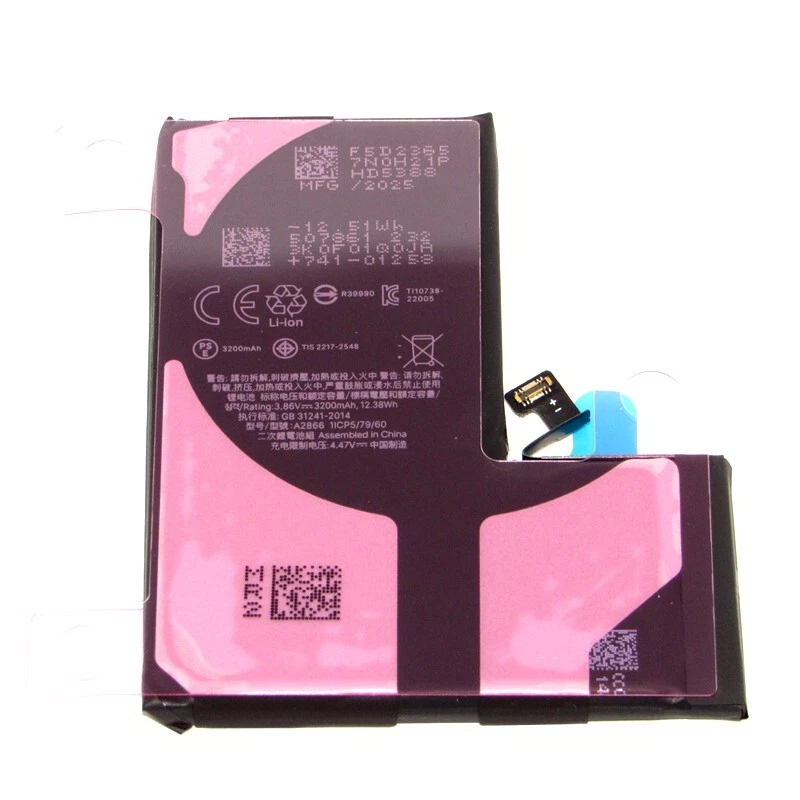 Batería de Reemplazo OEM Original para iPhone 12 Pro Max – 100% Salud - Image 3