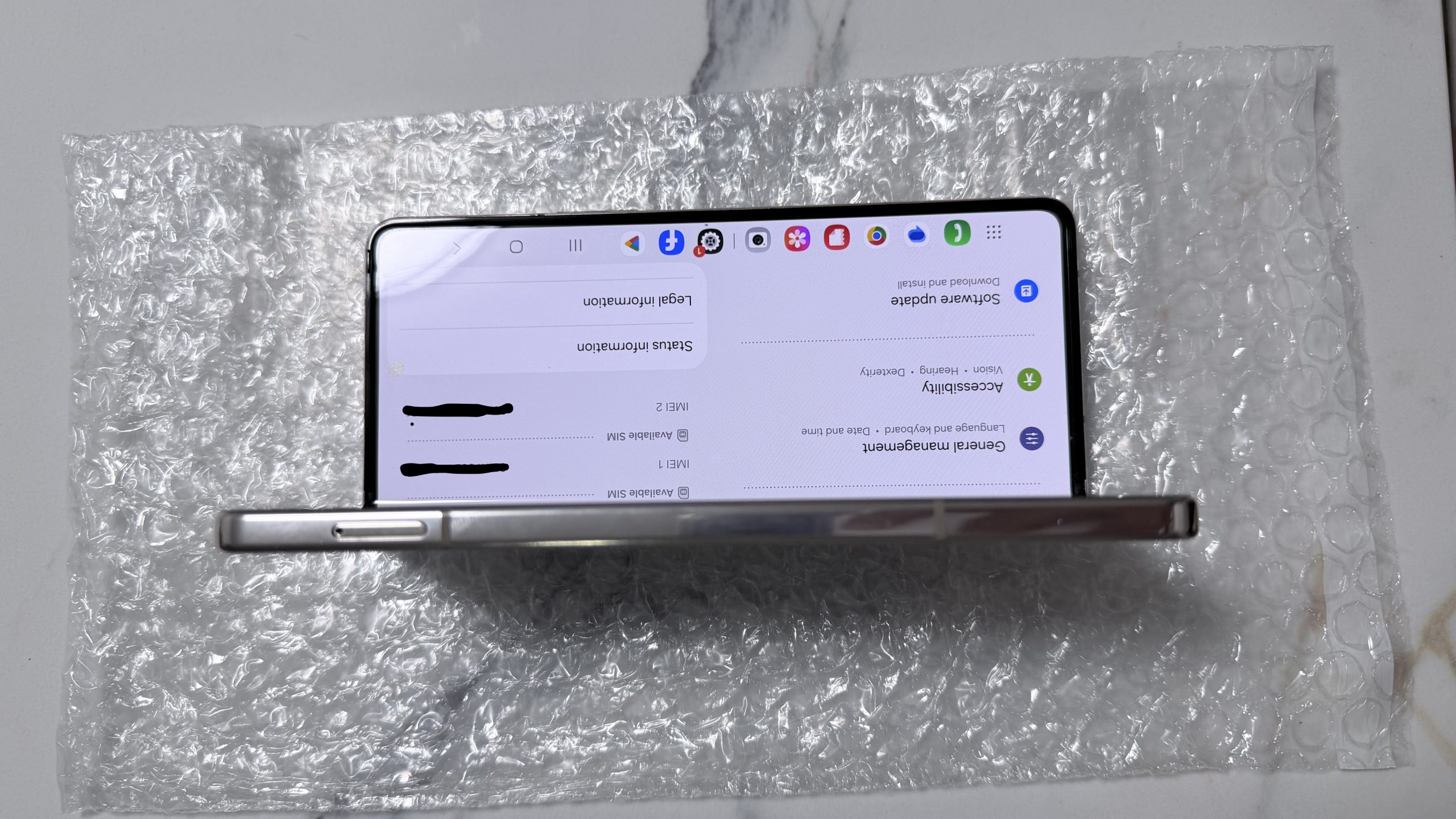 Samsung Galaxy Z Fold4 512GB Beige — Factory Unlocked SM-F936U1 — Grado A - Imagen 10