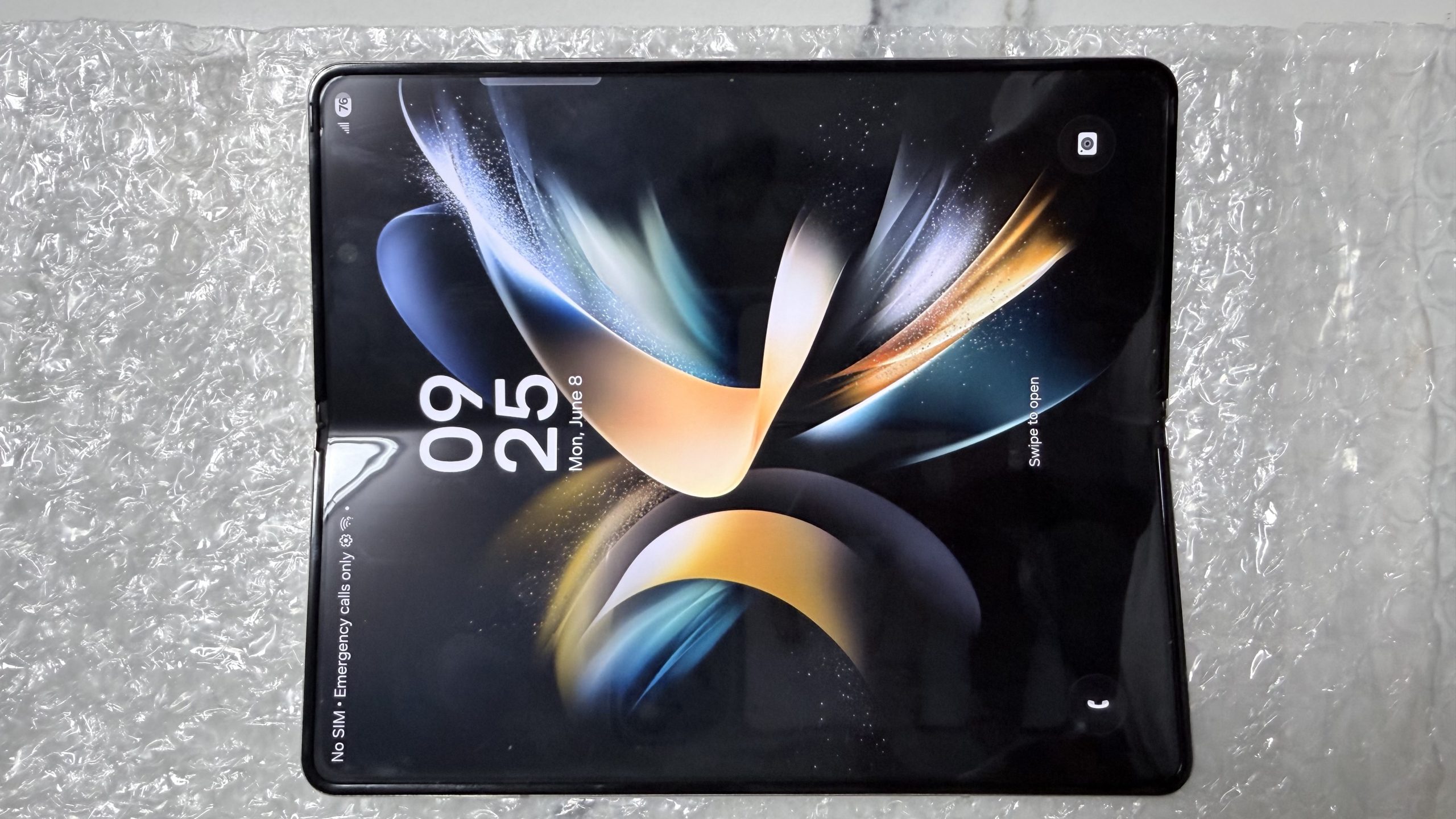 Samsung Galaxy Z Fold4 512GB Beige — Factory Unlocked SM-F936U1 — Grado A - Imagen 9