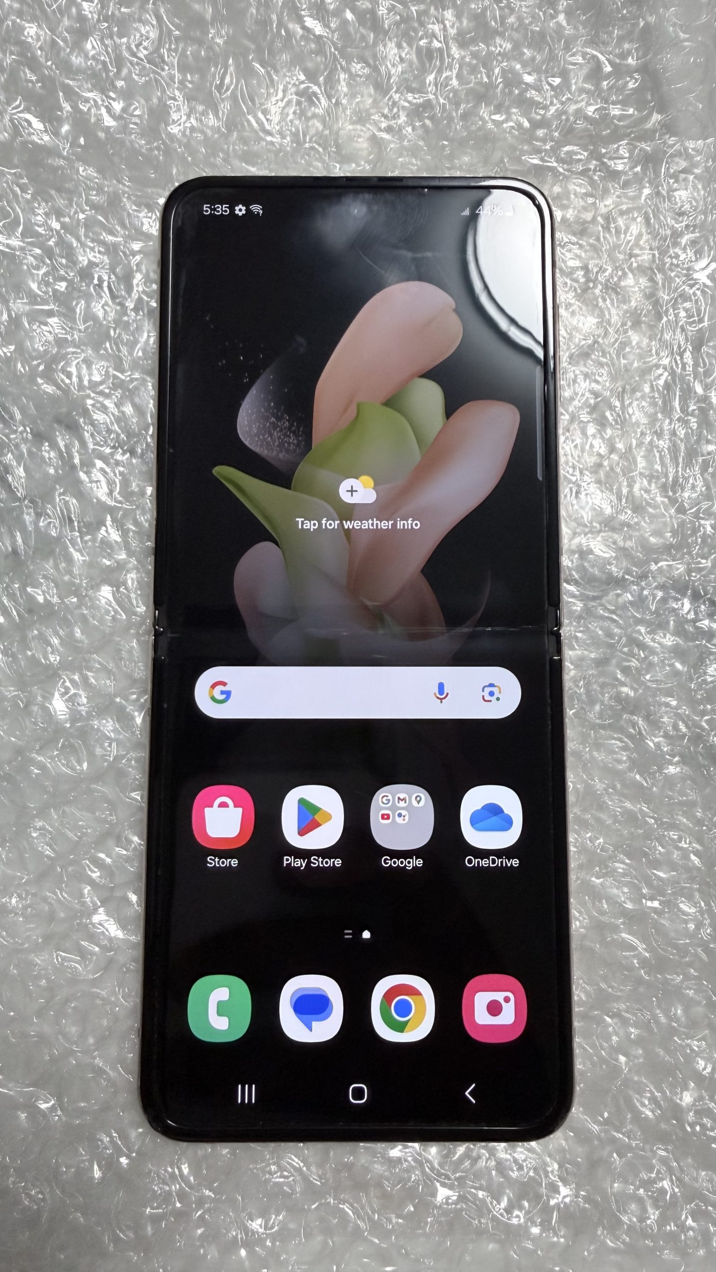 Samsung Galaxy Z Flip4 512GB Pink Gold — Desbloqueado — Grado C - Imagen 3