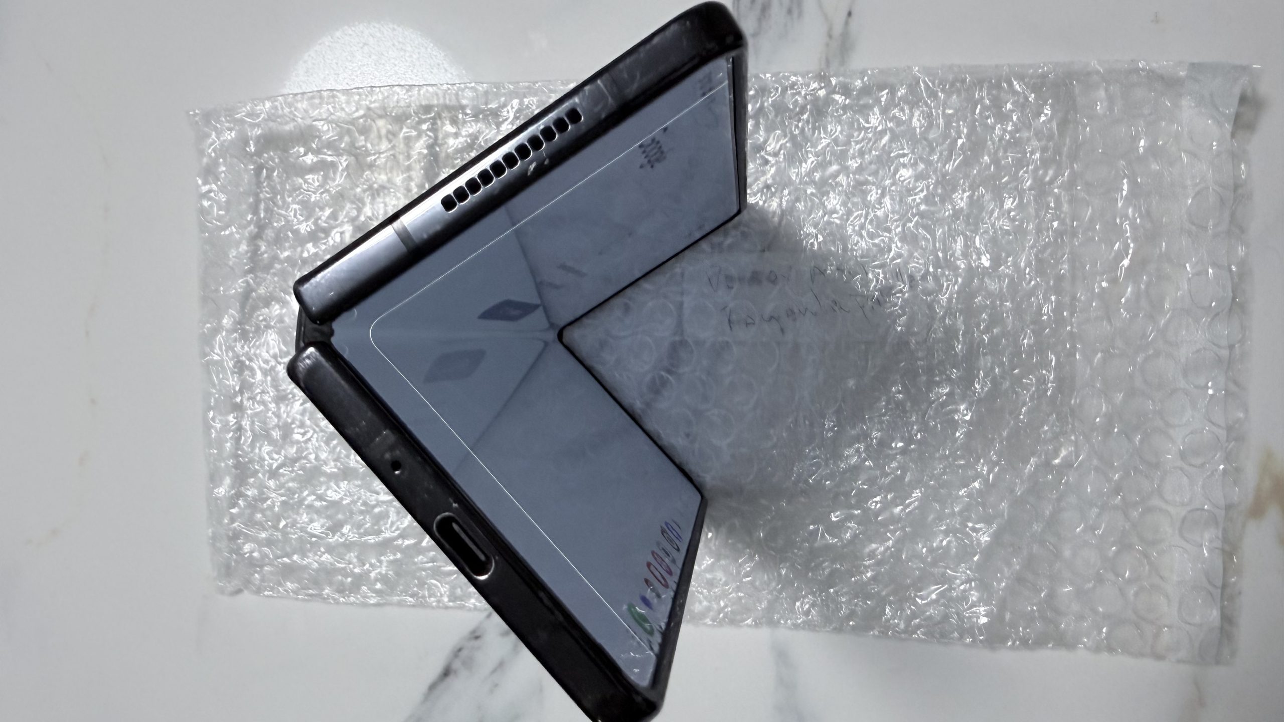 Samsung Galaxy Z Fold4 1TB Phantom Black — Desbloqueado — Grado C (línea en pantalla interna) + Galaxy Watch4 Classic 46mm de REGALO - Imagen 9