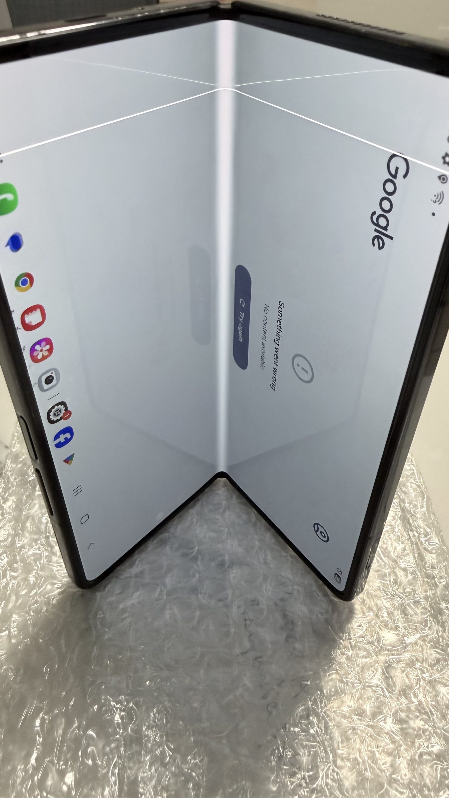 Samsung Galaxy Z Fold4 1TB Phantom Black — Desbloqueado — Grado C (línea en pantalla interna) + Galaxy Watch4 Classic 46mm de REGALO - Imagen 10
