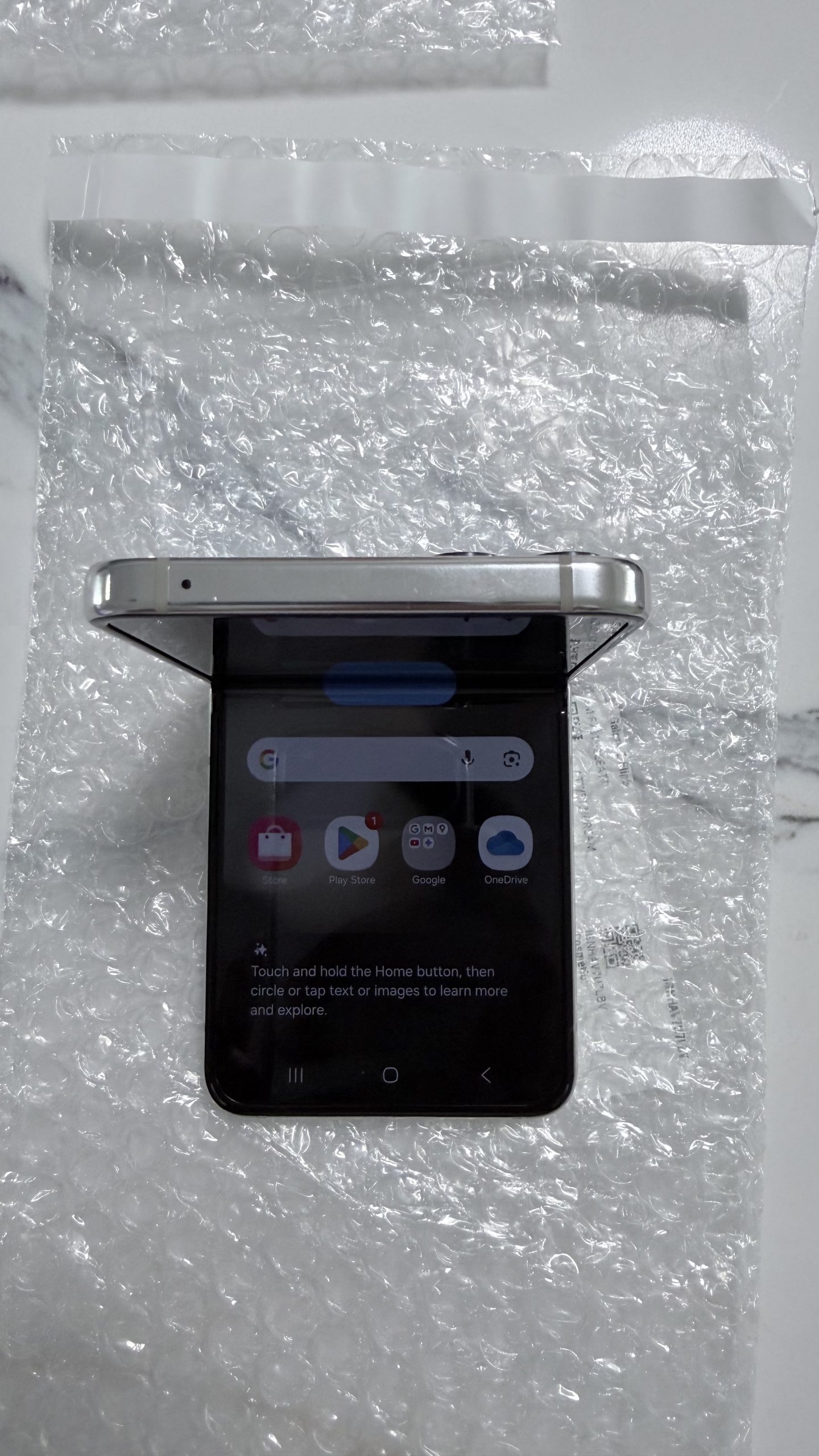 Samsung Galaxy Z Flip5 5G 512GB Cream — Desbloqueado — Grado A - Imagen 13