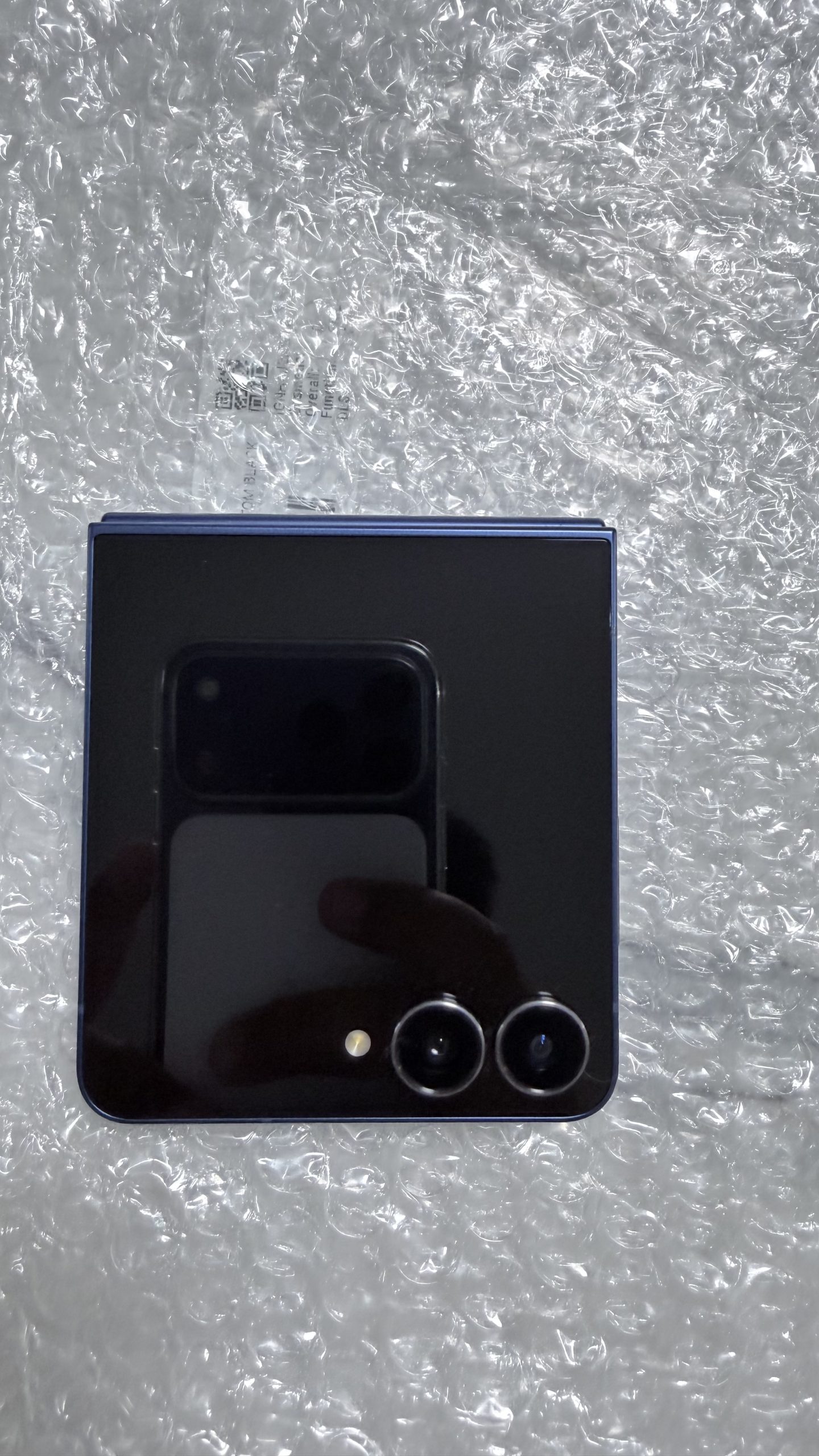 Samsung Galaxy Z Flip7 5G 256GB Blue Shadow — Desbloqueado — Grado A+ - Imagen 2