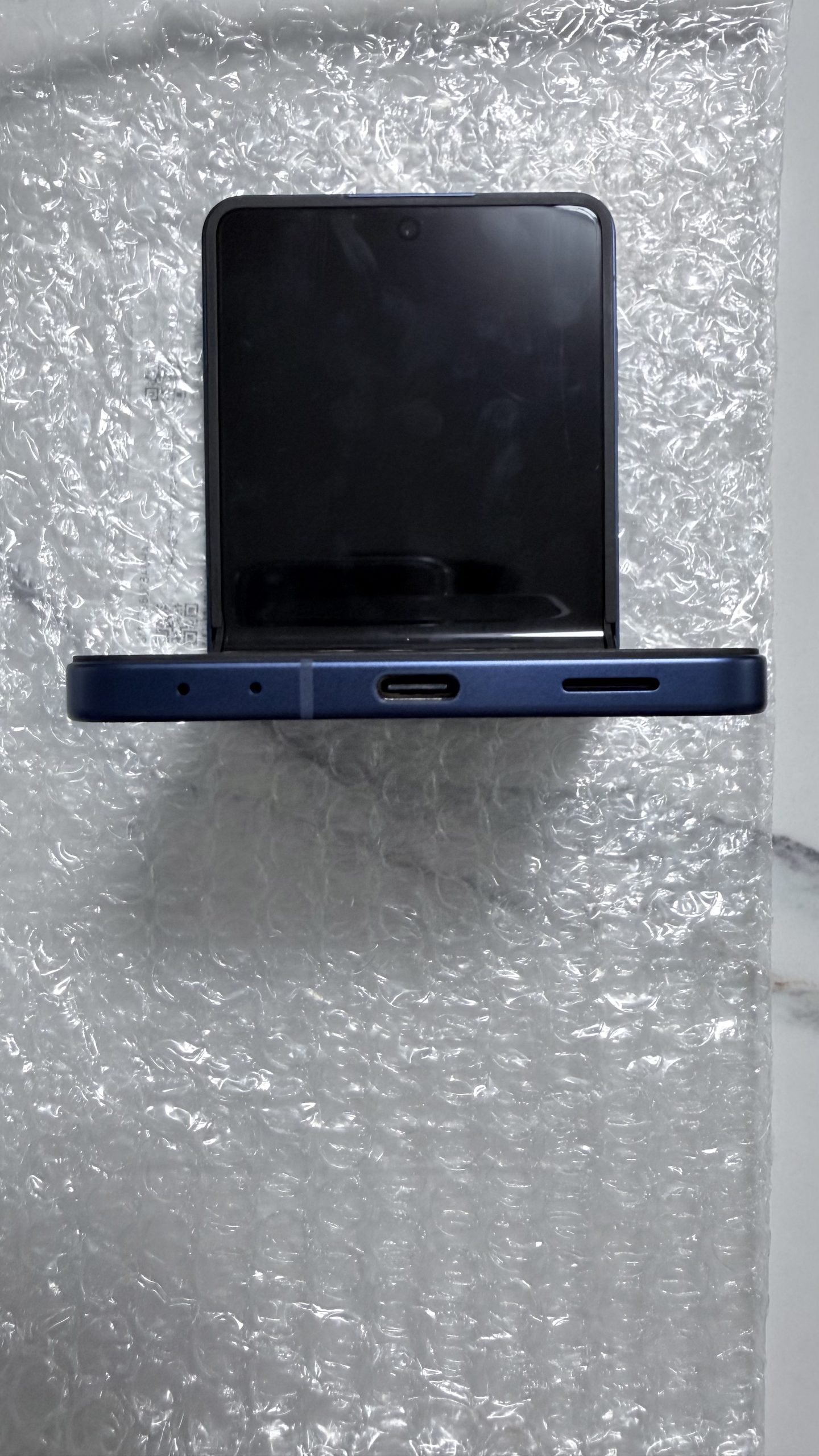 Samsung Galaxy Z Flip7 5G 256GB Blue Shadow — Desbloqueado — Grado A+ - Imagen 8