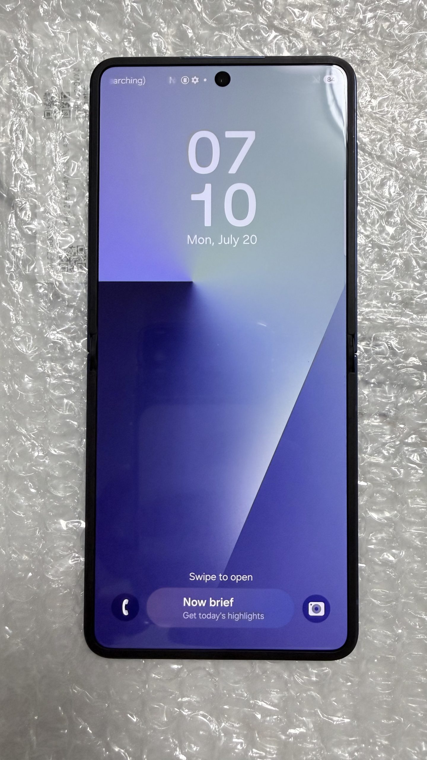Samsung Galaxy Z Flip7 5G 256GB Blue Shadow — Desbloqueado — Grado A+ - Imagen 11