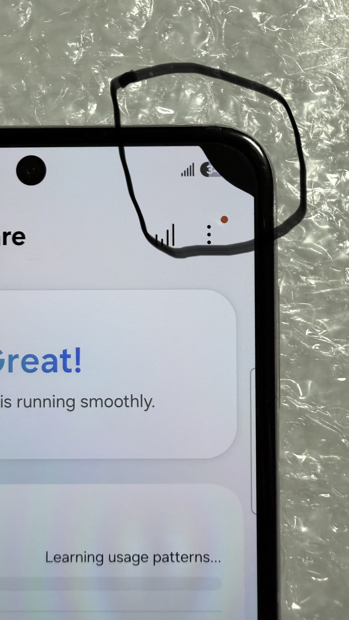 Samsung Galaxy Z Flip 5 512GB Desbloqueado — 100% Funcional · Dos detalles estéticos en pantalla · Chasis impecable + Galaxy Watch Active2 de REGALO - Imagen 13