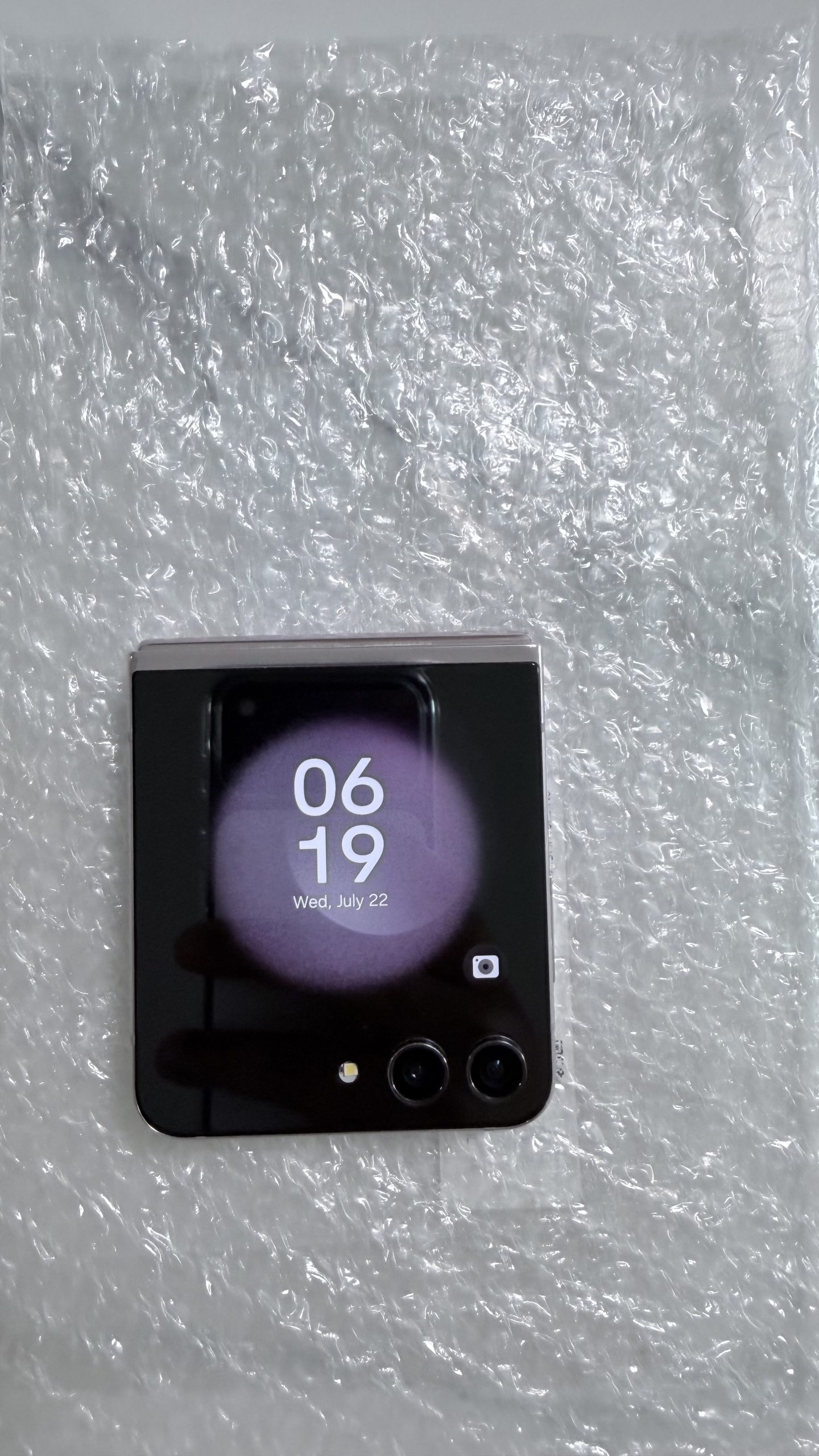 Samsung Galaxy Z Flip 5 512GB Lavender Desbloqueado — 100% Funcional con punto en pantalla + Galaxy Watch Active2 de REGALO - Imagen 11