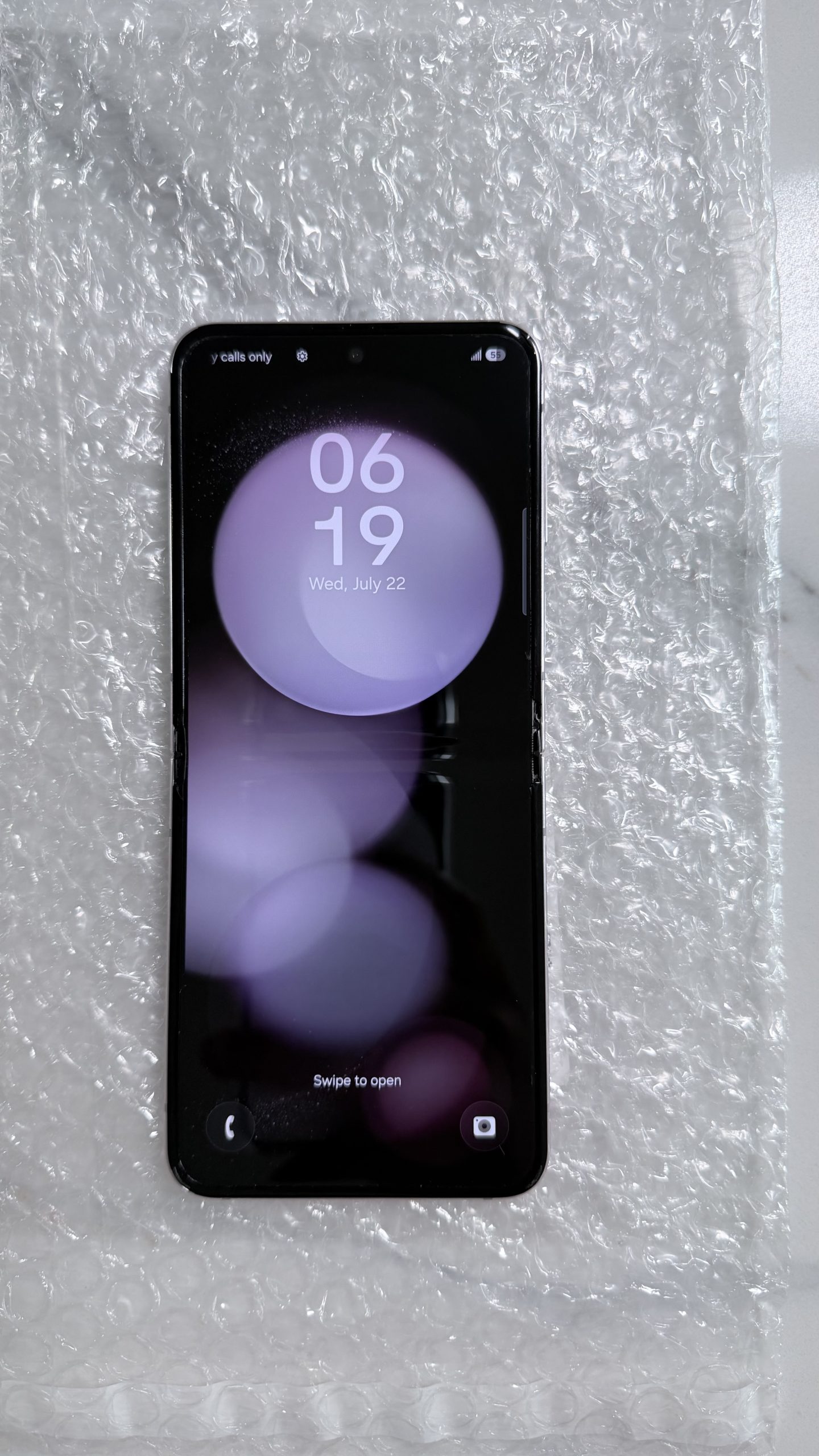Samsung Galaxy Z Flip 5 512GB Lavender Desbloqueado — 100% Funcional con punto en pantalla + Galaxy Watch Active2 de REGALO - Imagen 13