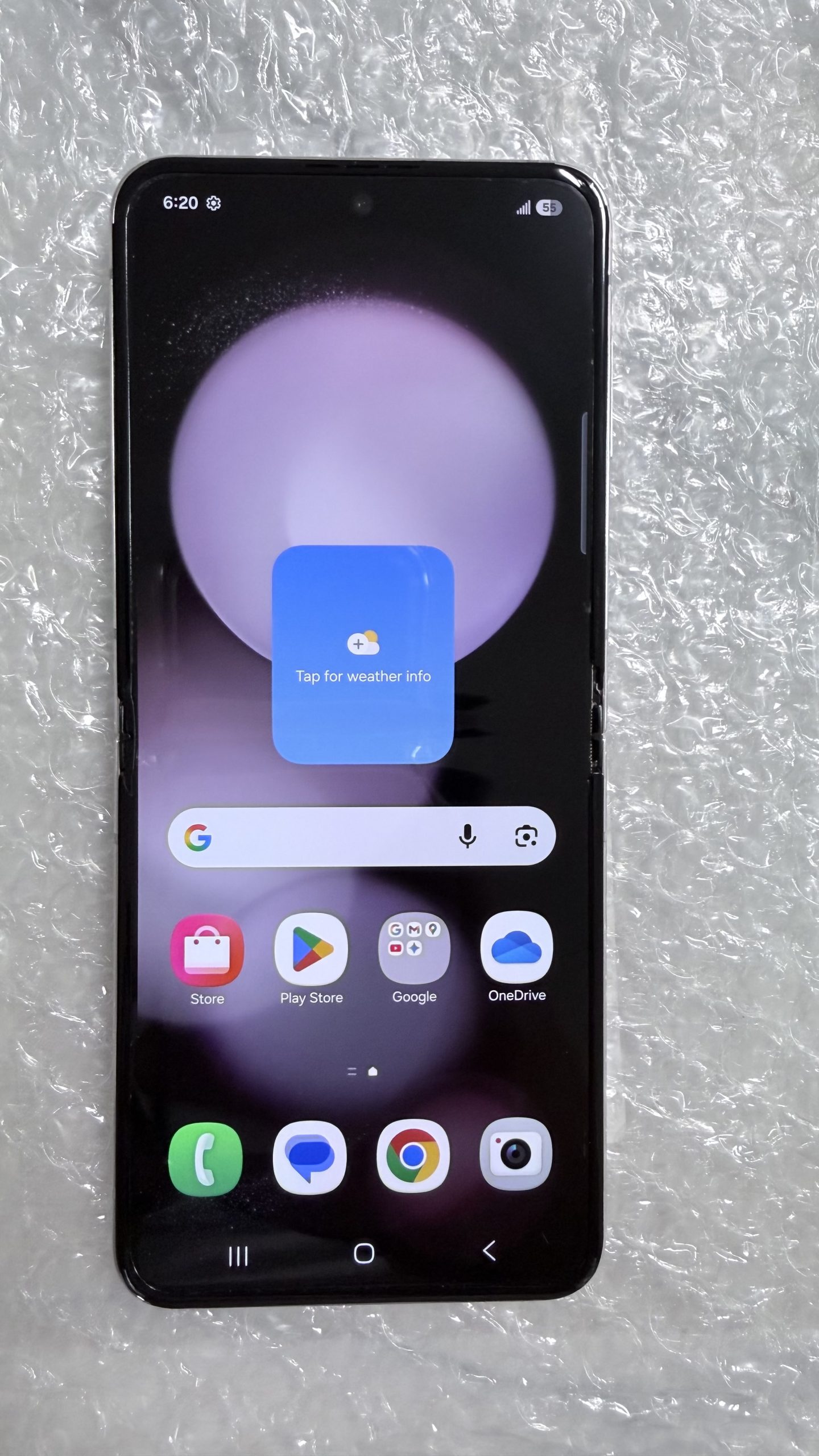 Samsung Galaxy Z Flip 5 512GB Lavender Desbloqueado — 100% Funcional con punto en pantalla + Galaxy Watch Active2 de REGALO - Imagen 14