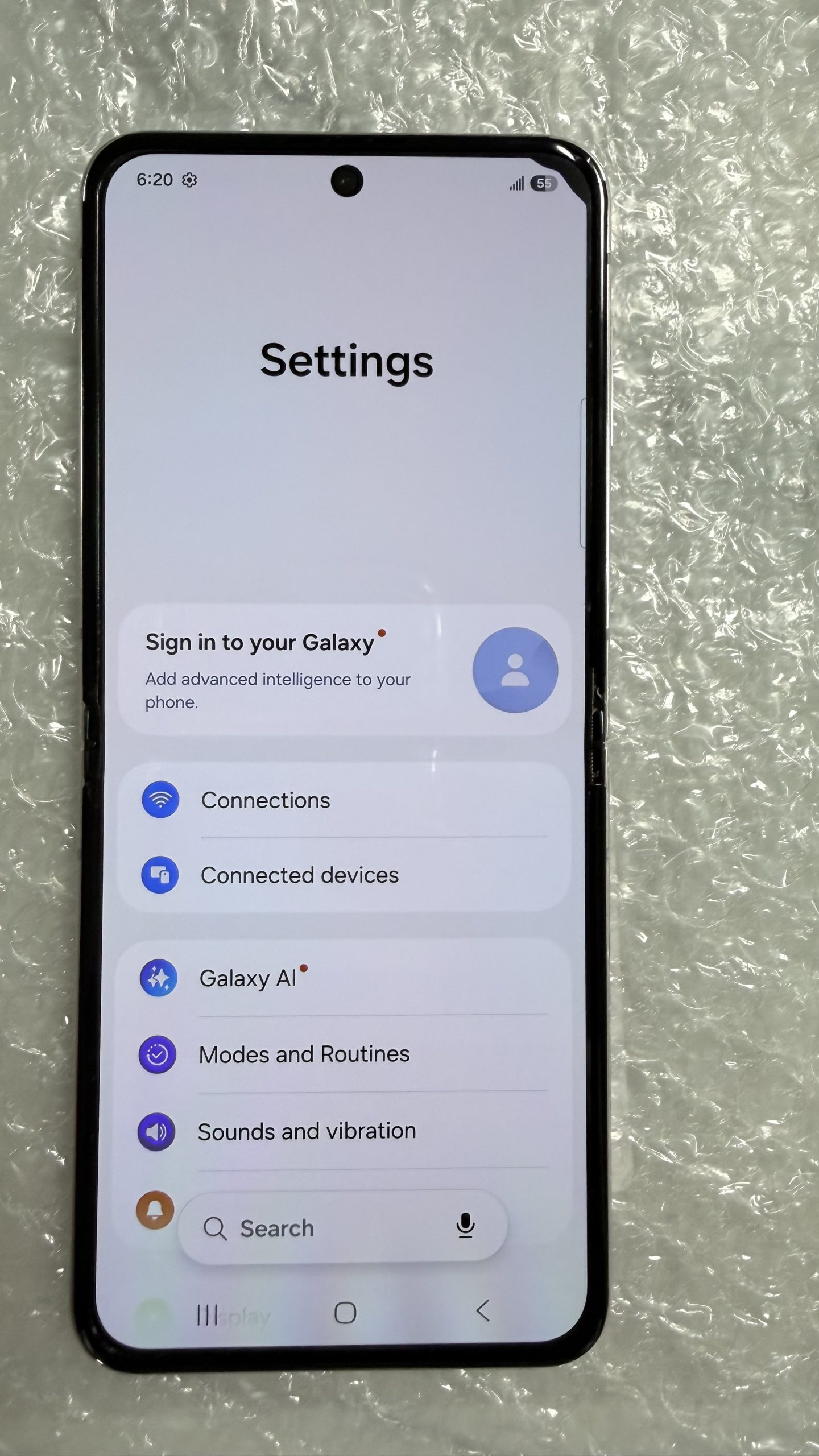 Samsung Galaxy Z Flip 5 512GB Lavender Desbloqueado — 100% Funcional con punto en pantalla + Galaxy Watch Active2 de REGALO - Imagen 15