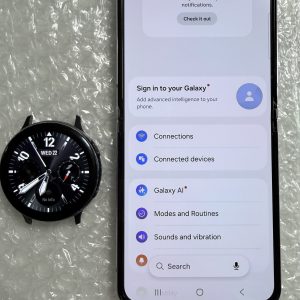 Z flip5 + Active2 44mm
