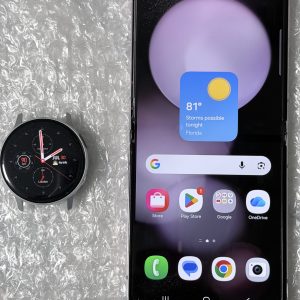 Z flip5 + Smart Watch Active2