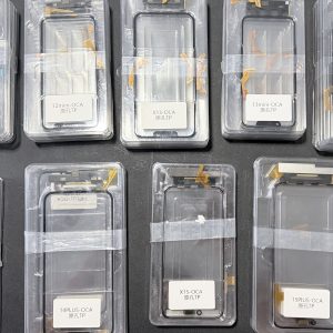 OCA para iPhone 12 13 14 15 Mini Pro Plus