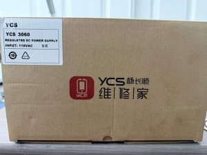 Fuente de Alimentación DC Regulable YCS 3060 — 30V 6A 180W para Reparación de Celulares - Image 3