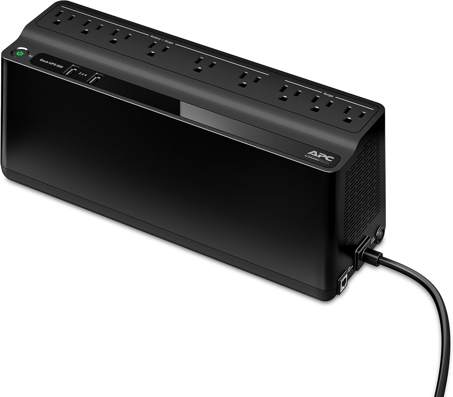 APC Back-UPS BE850M2 UPS 850VA / 450W con 2 Puertos USB – NUEVO (SIN BATERÍA) - Imagen 2