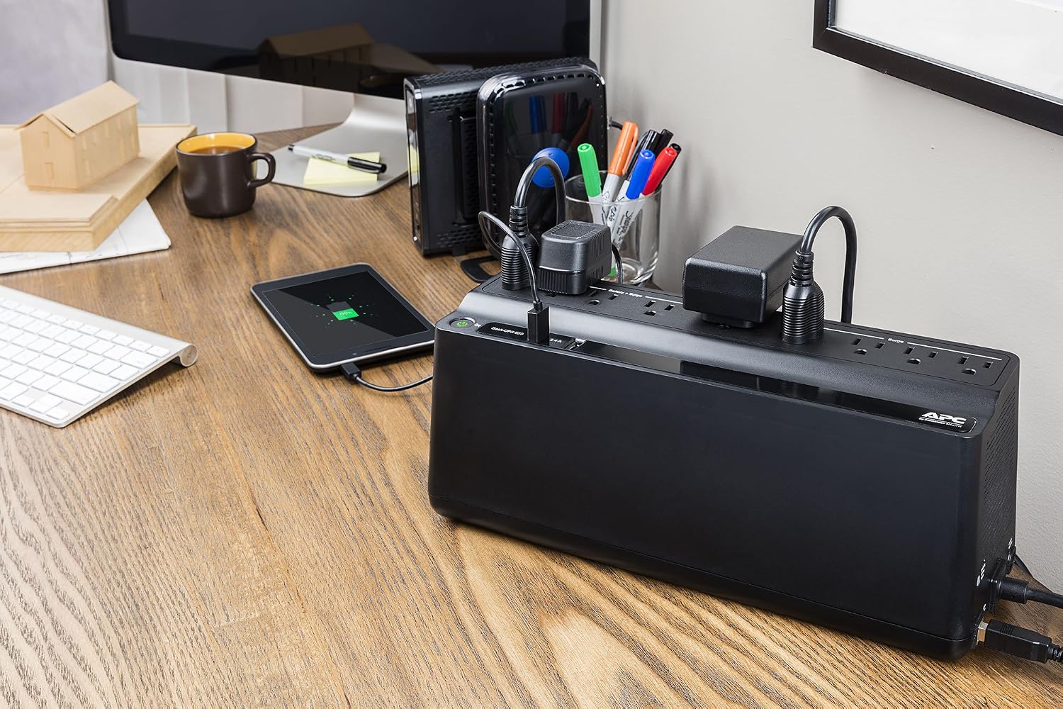 APC Back-UPS BE850M2 UPS 850VA / 450W con 2 Puertos USB – NUEVO (SIN BATERÍA) - Imagen 3