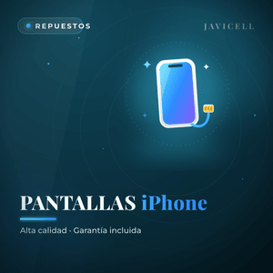 Pantallas para iPhone