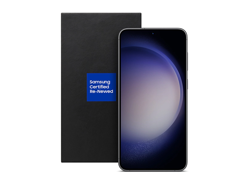 Samsung Galaxy S23+ 5G 256GB Phantom Black — Desbloqueado de Fábrica (SM-S916U1) — Grado B