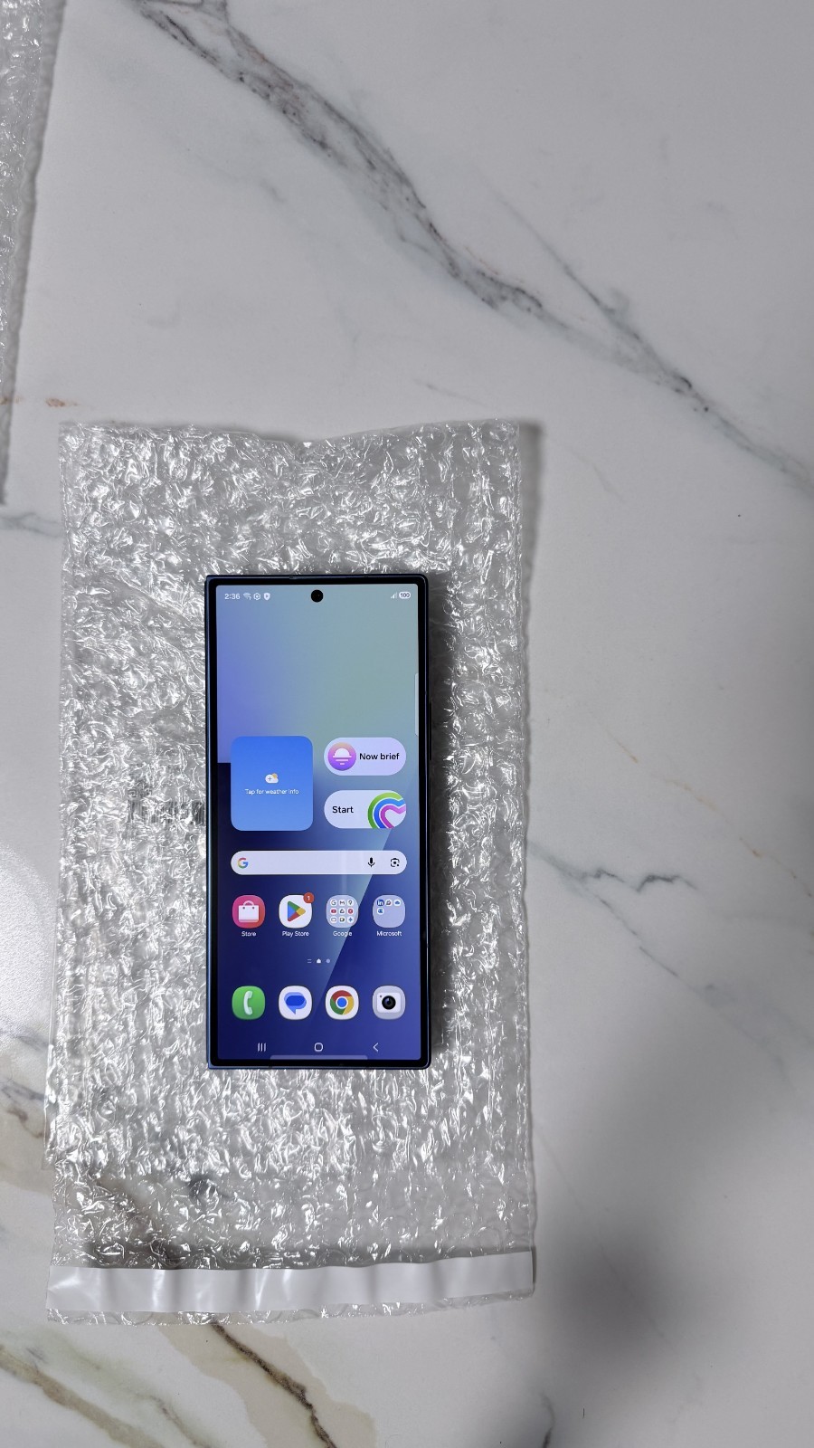 Samsung Galaxy Z Fold7 256GB Blue Shadow — Desbloqueado de Fábrica (SM-F966U1) — Grado A